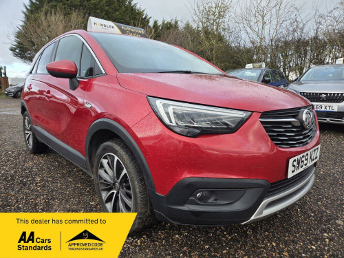 Vauxhall Crossland X  1.2 Turbo Elite Auto Euro 6 (s/s) 5dr 