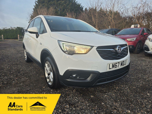 Vauxhall Crossland X  1.2 Turbo ecoTEC SE Euro 6 (s/s) 5dr 