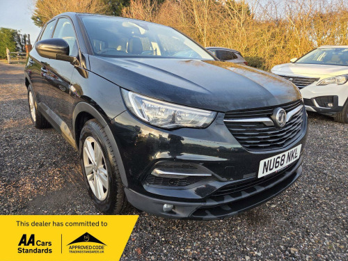 Vauxhall Grandland X  1.2 Turbo SE Euro 6 (s/s) 5dr 