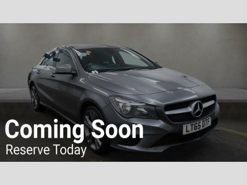 Mercedes-Benz CLA  2.1 CLA220 CDI Sport Coupe 7G-DCT Euro 6 (s/s) 4dr 