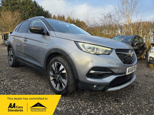 Vauxhall Grandland X  1.2 Turbo Sport Nav Euro 6 (s/s) 5dr 