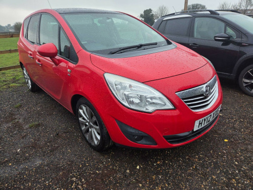 Vauxhall Meriva  1.4T 16V SE Euro 5 5dr 