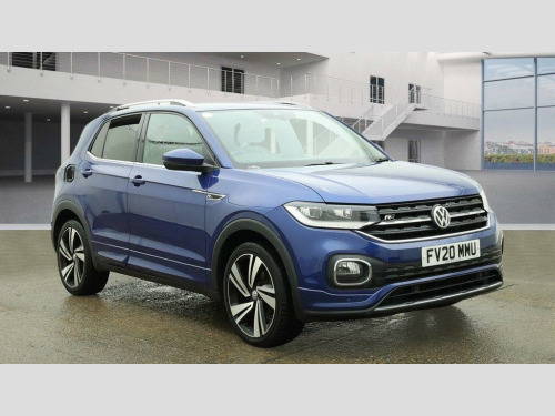 Volkswagen T-Cross  1.0 TSI R-Line DSG Euro 6 (s/s) 5dr 