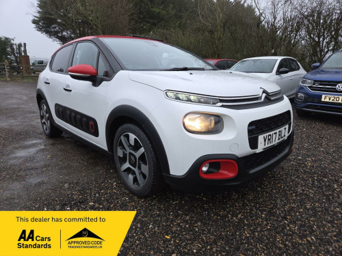 Citroen C3  1.2 PureTech Flair Euro 6 (s/s) 5dr 