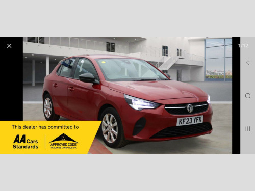 Vauxhall Corsa  1.2 Turbo Design Auto Euro 6 (s/s) 5dr 