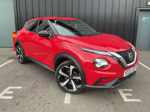 Nissan Juke Hatchback Tekna
