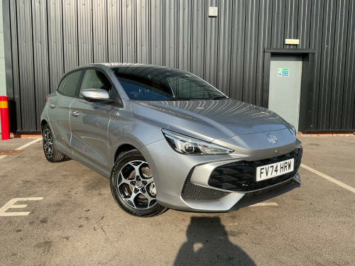MG MG3 Mg3 Hatchback Trophy
