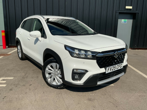 Suzuki S-Cross Hatchback Motion