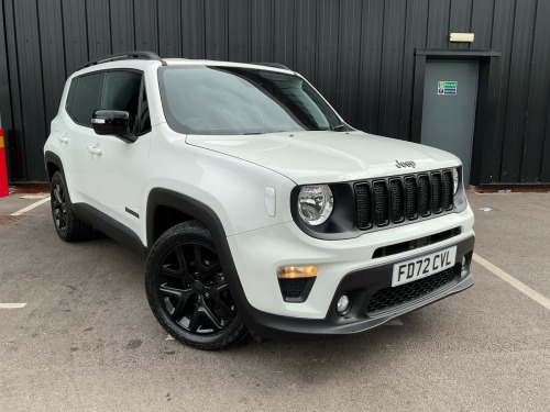 Jeep Renegade  Hatchback Special Edition Night Eagle II