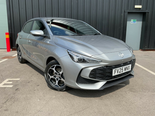 MG MG3 Mg3 Hatchback Trophy