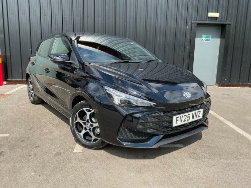 MG MG3  Mg3 Hatchback Trophy