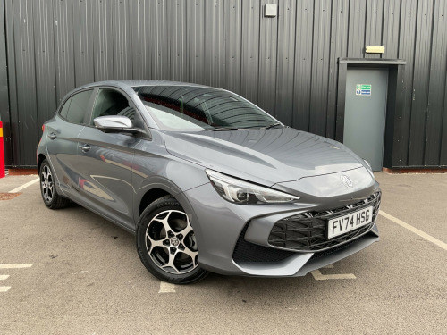 MG MG3 Mg3 Hatchback Trophy