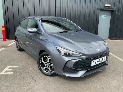 MG MG3 Mg3 Hatchback Trophy