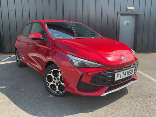 MG MG3 Mg3 Hatchback Trophy