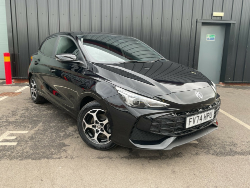 MG MG3 Mg3 Hatchback Trophy