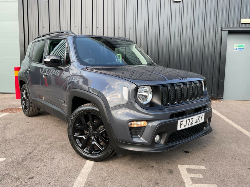 Jeep Renegade  Hatchback Special Edition Night Eagle II