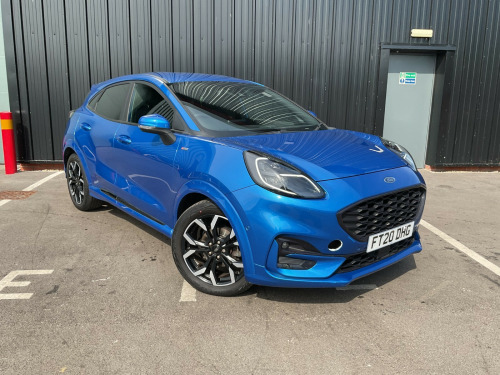 Ford Puma  Hatchback Special Editions ST-Line X First Edition