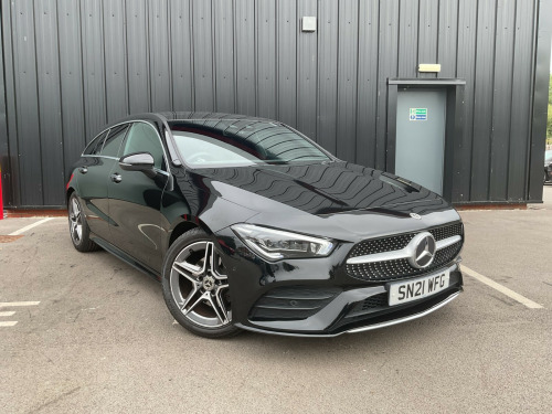 Mercedes-Benz CLA  Cla Shooting Brake AMG Line