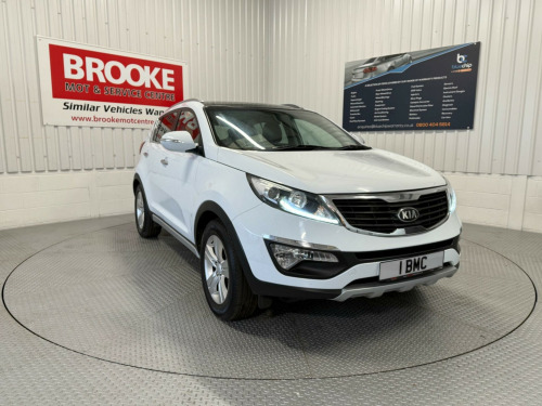 Kia Sportage  1.7 CRDi EcoDynamics 2 2WD Euro 5 (s/s) 5dr