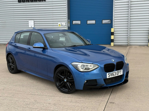 BMW 1 Series 120 120d xDrive M Sport 5dr