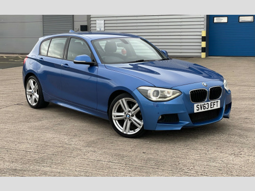 BMW 1 Series 120 120d xDrive M Sport 5dr