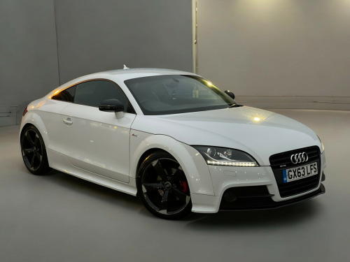 Audi TT  TDI QUATTRO BLACK EDITION 2-Door