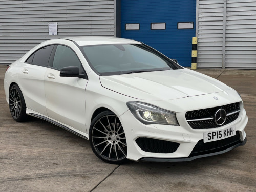 Mercedes-Benz CLA CLA 220  CLA220 CDI AMG SPORT 4-Door