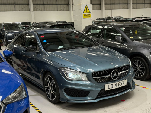 Mercedes-Benz CLA CLA 220  CLA220 CDI AMG SPORT 4-Door