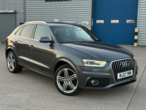 Audi Q3  TDI QUATTRO S LINE 5-Door