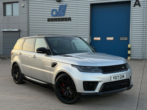Land Rover Range Rover Sport  SDV6 AUTOBIOGRAPHY DYNAMIC 5-Door