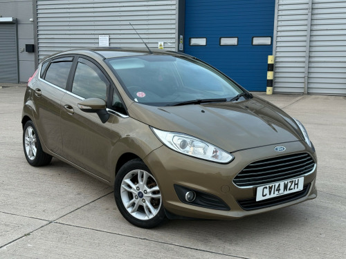 Ford Fiesta  1.25 Zetec Hatchback 5dr Petrol Manual Euro 5 (82 ps)