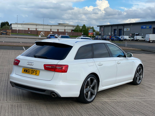 Audi A6  3.0 TDI V6 S line Estate 5dr Diesel Multitronic Euro 5 (s/s) (204 ps)