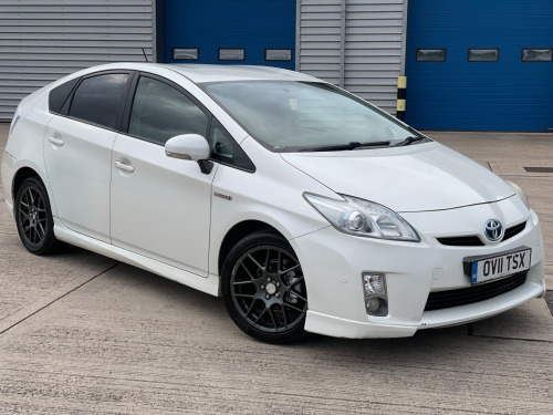 Toyota Prius  1.8 VVT-h T Spirit 10th Anniversary Hatchback 5dr Petrol Hybrid CVT Euro 5 
