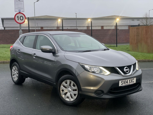 Nissan Qashqai  1.2 DIG-T Visia SUV 5dr Petrol Manual 2WD Euro 5 (s/s) (115 ps)