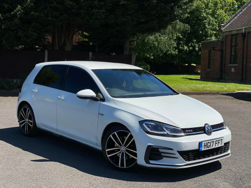 Volkswagen Golf  2.0 TDI BlueMotion Tech GTD Hatchback 5dr Diesel DSG Euro 6 (s/s) (184 ps)