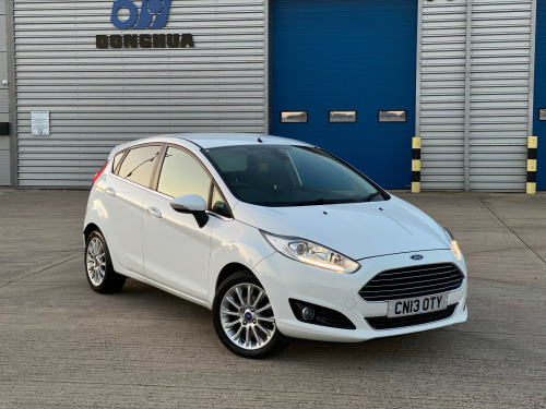 Ford Fiesta  1.6 Titanium X Hatchback 5dr Petrol Powershift Euro 5 (105 ps)