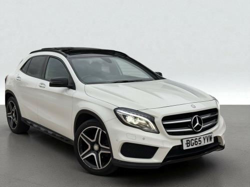 Mercedes-Benz GLA-Class  2.1 GLA200d AMG Line (Premium Plus) SUV 5dr Diesel 7G-DCT Euro 6 (s/s) (136
