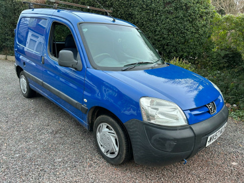 Peugeot Partner  1.6 HDi 600LX 4dr