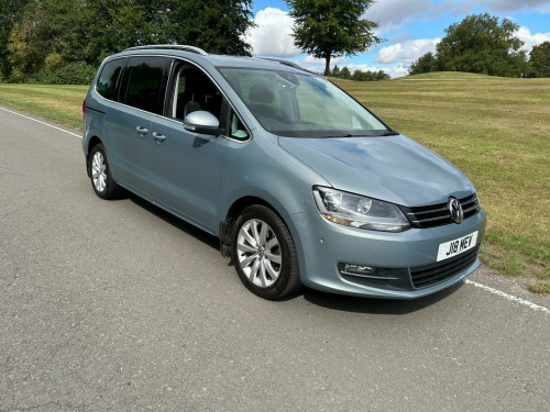 Volkswagen Sharan  2.0 TDI BlueMotion Tech SEL DSG Euro 5 (s/s) 5dr