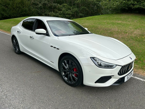 Maserati Ghibli  3.0D V6 Ribelle ZF Euro 6 (s/s) 4dr