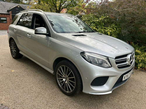 Mercedes-Benz GLE Class  3.0 GLE350d V6 AMG Line G-Tronic 4MATIC Euro 6 (s/s) 5dr