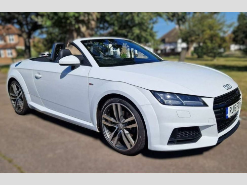 Audi TT  1.8 TFSI S line Roadster Euro 6 (s/s) 2dr