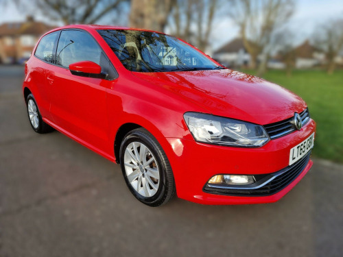 Volkswagen Polo  1.2 TSI BlueMotion Tech SE DSG Euro 6 (s/s) 3dr