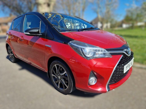 Toyota Yaris  1.5 VVT-h Design E-CVT Euro 6 5dr
