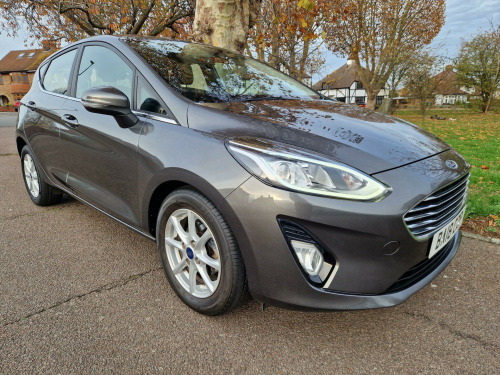 Ford Fiesta  1.0T EcoBoost Zetec Auto Euro 6 (s/s) 5dr