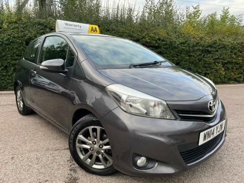 Toyota Yaris  1.0 VVT-i Icon Plus Euro 5 3dr