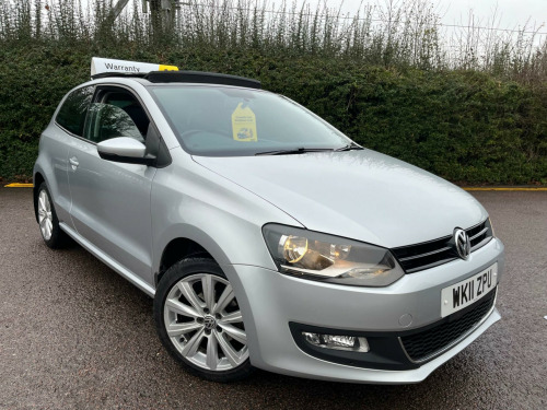 Volkswagen Polo  1.6 TDI SEL Euro 5 3dr