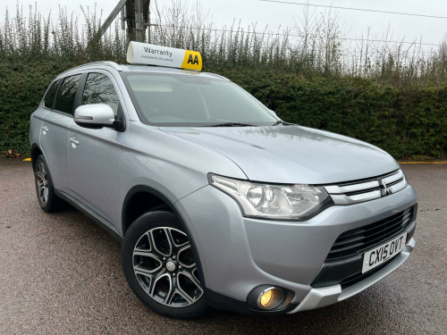 Mitsubishi Outlander  2.2 DI-D GX3 Auto 4WD Euro 5 (s/s) 5dr