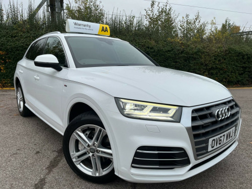 Audi Q5  2.0 TDI S line S Tronic quattro Euro 6 (s/s) 5dr