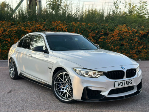 BMW M3  3.0 BiTurbo Competition DCT Euro 6 (s/s) 4dr